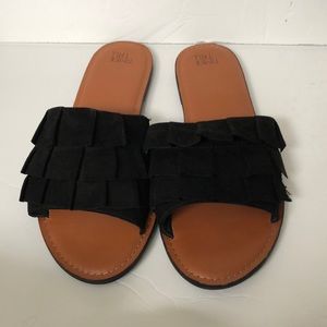Time and tru sandals